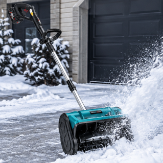 Electric Snow Plow Snow Sweeper