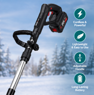 Electric Snow Plow Snow Sweeper